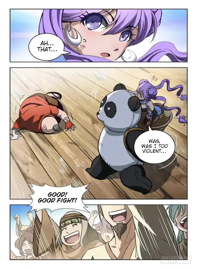 Hunter Age Chapter 91 8